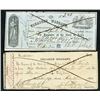 Image 1 : Treasury Warrants for Civil Service 1860-64 Issue Pair.