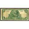 Image 2 : Merchants National Bank of Muncie. $5, Charter #M4852, Series of 1902 Date Back, Second Issue. Blue 