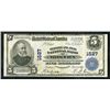 Image 1 : National Currency, Series 1902, Ch# 1527, PB, Webster and Atlas National Bank of Boston.
