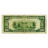 Image 2 : National Banknotes, $20 Ch. 12383. 1929 Type 1, National Bank of America, Patterson, NJ.
