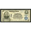 Image 1 : National Banknotes, 1902, $5 Ch. 7745. Huntington National Bank, Columbus, OH.