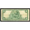 Image 2 : National Banknotes, 1902, $5 Ch. 7745. Huntington National Bank, Columbus, OH.