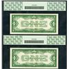 Image 2 : Silver Certificate, Series 1934, Issued Note Pair