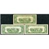 Image 2 : Federal Reserve Note, Series 1934 A, Trio of Hawaii Notes