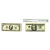 Image 1 : Federal Reserve Note, 1985-1996, Pair of Error Notes