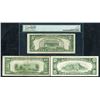 Image 2 : Federal Reserve Note, Series 1934, Trio of Star Replacement Notes