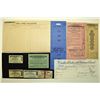 Image 2 : Sierra Railway Company, ca. 1890-1920 Ticket and Check Assortment.