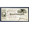 Image 1 : Spinner Autograph on 1853 Mohawk Valley Bank Certificate of Deposit.