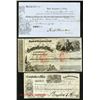 Image 1 : Gold Rush Era, ca.1852-1853 California State Government Warrants.