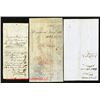Image 2 : Gold Rush Era, ca.1852-1853 California State Government Warrants.