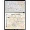 Image 1 : State of Louisiana Auditor's Warrants 1868-1869