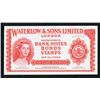 Image 1 : Waterlow & Sons Limited Advertising Note, ca.1940-50's.