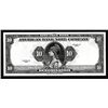 Image 1 : American Bank Note Co. Tyvek Specimen Note, Thin Paper.