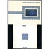 Image 1 : American Bank Note Company Advertising Booklets with Samples of Intaglio Engraving.