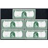 Image 1 : American Bank Note Company, 1929 (ca.1960-80's) Specimen Advertising Note Quintet.