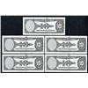 Image 2 : American Bank Note Company, 1929 (ca.1960-80's) Specimen Advertising Note Quintet.