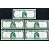 Image 1 : American Bank Note Company, 1929 (ca.1960-80's) Specimen Advertising Note Quintet.