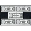 Image 2 : American Bank Note Company, 1929 (ca.1960-80's) Specimen Advertising Note Quintet.