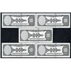 Image 2 : American Bank Note Company, 1929 (ca.1960-80's) Specimen Advertising Note Quintet.