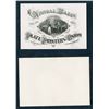 Image 1 : Annual Ball Plate Printers' Union, 1873 "Ladies Ticket" Invitation.