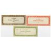 Image 2 : Clay Center, Clay County, Kansas Chamber of Commerce, 1933 Depression Scrip Lot of 3 notes.