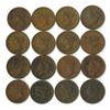 Image 1 : U.S. Large Cents Assortment From 200 Year Old New Jersey Estate, ca.1820 to 1856, Unchecked for Vari