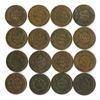 Image 2 : U.S. Large Cents Assortment From 200 Year Old New Jersey Estate, ca.1820 to 1856, Unchecked for Vari