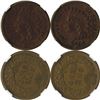 Image 2 : United States: Pair of 1864 Pennies with Mint Errors,