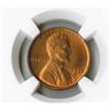 Image 2 : United States: 1935 D Lincoln Cent, KM# 132. NGC graded MS 66 RD.