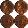 Image 2 : United States: Pair of 1935 D Lincoln Cents.