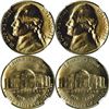 Image 2 : United States: Pair of 1958 D Nickels,