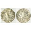 Image 2 : United States: San Francisco Mint, Trade Dollar with Chinese Chop Marks,