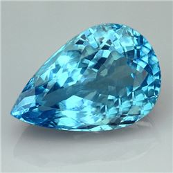 Natural Swiss Blue Topaz 41.40 carats - VVS