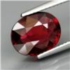 Image 1 : Natural Cherry Red Rhodolite Garnet 3.68 Cts