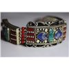 Image 1 : Tibet Hand Made Turquoise, Coral, Lapis Lazuli Bracelet