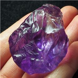 Natural Intense Purple Amethyst Rough 217 Carats