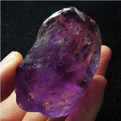 Natural Intense Purple Amethyst Rough 382 Carats