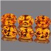 Image 1 : Natural Fanta Orange Spessartite Garnet 4x3 mm - VVS