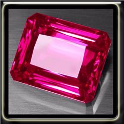 Natural Hot Pink Topaz 25.18 Carats - VVS