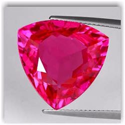 Natural Trillion Red Topaz 10.25 Carats - VVS