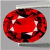 Image 1 : Natural Red Mozambique Garnet 2.80 ct {Flawless-VVS1}