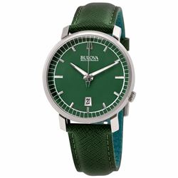 Bulova Accutron Genuine Leather Watch