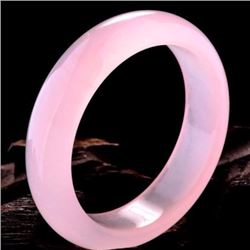 Natural Pink Jade/Jadite Bangle/Bracelet