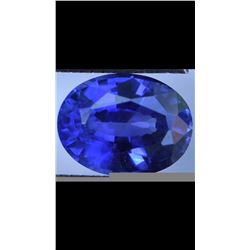 Natural Cornflower Blue Sapphire 1.64 Carats Untreated