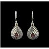 Image 1 : Sterling Silver Earrings