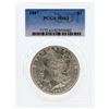 Image 1 : 1887 PCGS MS63 Morgan Silver Dollar
