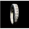 Image 4 : 0.80 ctw Diamond Band - 14KT White Gold