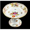 Image 1 : Schumann Empress Dresden Flowers Pedestal Compote