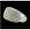 Image 1 : 2.00 ctw Diamond Ring - 14KT White Gold