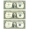 Image 1 : $1 XF/AV Silver Certificate Currency Lot of 3